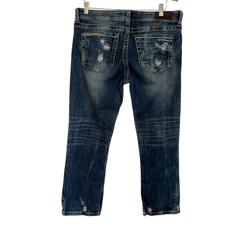 BKE Distressed Cropped Jeans - Picture 5 of 8